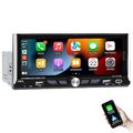 6.9" Autoradio 1 DIN Touchscreen Wireless Apple Carplay Android Auto Bluetooth