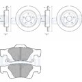 DELPHI BREMSSCHEIBEN 330mm + BELÄGE HINTEN passend für JEEP GRAND CHEROKEE 4 WK
