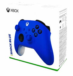 Microsoft Xbox Wireless Controller (2020) - Schockblau - Kundenrücknhame in OVP