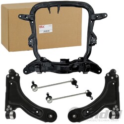 ACHSKÖRPER+QUERLENKER+STABIS VORNE passend für OPEL CORSA C X01 COMBO TOUR
