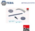 TCK195NG MOTOR STEUERKETTE SATZ VOLL FAI AUTOPARTS FÜR FIAT DUCATO 3L
