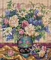 DIMENSIONS GOLD COLLECTIONS "ORIENTAL SPLENDOR " CROSS STITCH KIT Kreuzstich-St