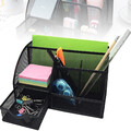 Schreibtisch Organizer Mesh Metall Büro Schublade Stiftehalter Ordnungssystem