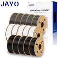 JAYO 5/10/20KG PLA+ PLA Meta PETG 1,75mm 3D Drucker Filament 1,1KG Kartonspule