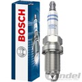 BOSCH DOUBLE PLATINUM ZÜNDKERZE passend für AUDI A1 A3 A4 A5 A6 A7 A8 Q3 Q5 Q7