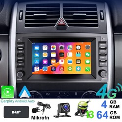 Carplay Für VW Crafter 7"Android 13 Autoradio GPS Navi WIFI BT DAB+ SWC FM 4+64G