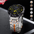 Edelstahl Metall Armband Für Huawei Watch GT 5/5 Pro GT 4 GT 3 GT2 2e 46mm 42mm