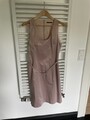festliches kleid inkl. Mantel, gr. 38 von Hugo Boss, fliederfarben