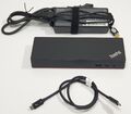 LENOVO 40AN ThinkPad Thunderbolt 3 Gen 2 2 Workstation USB-C Dock Dockingstation