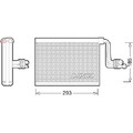 1x Verdampfer, Klimaanlage DENSO DEV05002 passend für BMW
