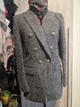 Blazer Schwarz Weiß Neu Zara Gr.S 36