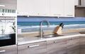 Küchenrückwand Selbstklebend Fliesenspiegel Deko Folie Spritzschutz Strand Meer