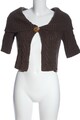 MNG CASUAL SPORTSWEAR Bolero Damen Jacke Gr. DE 38 braun Casual-Look