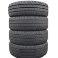 205 65 16C 4x CONTINENTAL 205/65 R16C 105T Van Sommerreifen 2017 8,8mm Wie Neu