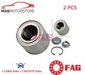 RADLAGERSATZ RADLAGER SATZ PAAR HINTEN FAG 713 6404 80 2PCS A FÜR DS DS 3