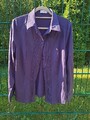 Peter Hahn 42 Dunkellila Bluse