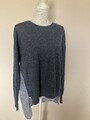 Teil 2 Leinen Pullover Pulli Große UK 14 EUR 40- 42
