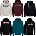 Jack Jones Herren Kapuzenpullover Pullover Hoodie Sweat Shirt Jacke Männer Marke