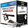 Für VW T7 Multivan STM, STN Anhängerkupplung abnehmbar +eSatz 13pol uni. 21- AHK