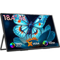 18,4 Zoll Portable Monitor 4K 3840 * 2160 UHD Tragbarer Moniotre Bildschirm VESA