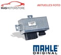 STEUERGERÄT GLÜHZEIT MAHLE ORIGINAL MHG 10 I FÜR VAUXHALL MOVANO I 60KW
