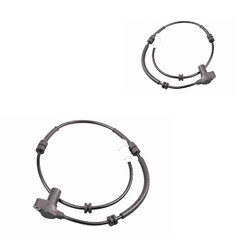 2x VEMO Sensor Raddrehzahl vorne links rechts passend für Peugeot 607 9D 9U