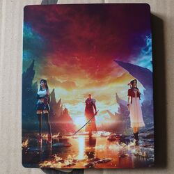 Final Fantasy VII 7 Rebirth - Nur Steelbook G2, OHNE SPIEL - Letzte Kopie