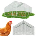 Hühnerstall Hühnerhaus Kleintierstall Freilaufgehege Kleintiergehege Voliere