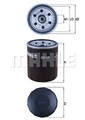 MAHLE Ölfilter Ø 68 mm (OC 495) für SMART Forfour MITSUBISHI Colt VI Lancer 