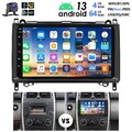 9" 4G+64G Autoradio Carplay Für Mercedes Benz W169 W639 Vito Viano W906 Sprinter