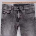 Diesel D-STRUKT 009KA Herrenjeans Stretch Slim Straight Grau W32 W33 L30
