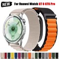 Für Huawei Watch GT 6 5 Pro 4 3 2 GT 2e 42/46mm Woven Nylon Loop Armband Ersatz