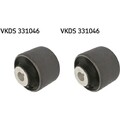 2x Lagerung für Lenker SKF VKDS331046 Buchse 2 Querlenkerlager Vorne für VW