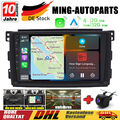Für Mercedes Benz Smart 451 2005-2010 Autoradio GPS Navi WIFI Android 12 DAB 32G