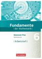 Fundamente der Mathematik 6. Schuljahr - Rheinland-Pfalz - Arbeitsheft mit Lösun