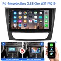 Android14 Autoradio Für Mercedes Benz CLS E-Class W211 W219 GPS WIFI BT RDS 64G