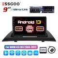 9 Zoll Android 13 32G Autoradio GPS NAVIGATION FM RDS Für BMW X3 E83 2006-2010