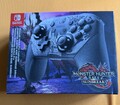 Nintendo Switch Pro Controller (Monster Hunter Rise Sunbreak Edition) NEU OVP