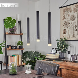 Wohn Schlaf Ess Zimmer Beleuchtung LED Verstellbare Hänge Leuchten Pendel Lampen