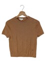 LILYSILK Strickshirt Damen Gr. DE 36 beige Casual-Look