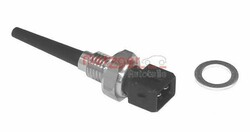 METZGER Ansauglufttemperatursensor Ladelufttemperatursensor 0905072