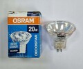 1x 20W Osram MR11 GU4 2-Pin 12V Halogen dimmbar Reflektor Spot Glühbirne Lampe