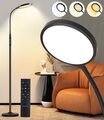 Stehlampe Wohnzimmer LED Stehleuchte Dimmbar Standlampe Leselampe Bodenlampe
