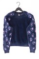 Desigual Langarmpullover Regular Pullover für Damen Gr. 42, L mit Blumenmuster