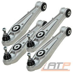 4x QUERLENKER LENKER VORNE HINTEN LINKS RECHTS FÜR PORSCHE CARRERA BOXSTER 986### Einbaufertig – Traggelenk und Buchsen verpresst ###
