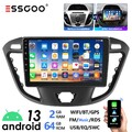 64G Android 13 Carplay Autoradio GPS WIFI RDS BT Für Ford Transit Custom 2012-21