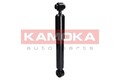 2x KAMOKA 2000045 Stoßdämpfer Set Federbein Hinten für CITROËN BERLINGO (B9)