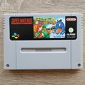 SNES Yoshis Island Super Mario World 2 Super Nintendo PAL Spiel Modul
