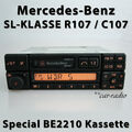 Original Mercedes R107 Radio Special BE2210 Becker Kassettenradio C107 SL-Klasse