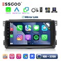 Für Mercedes Benz Smart 451 05-10 Autoradio DAB+ CarPlay Android 13 1+32G Kamera